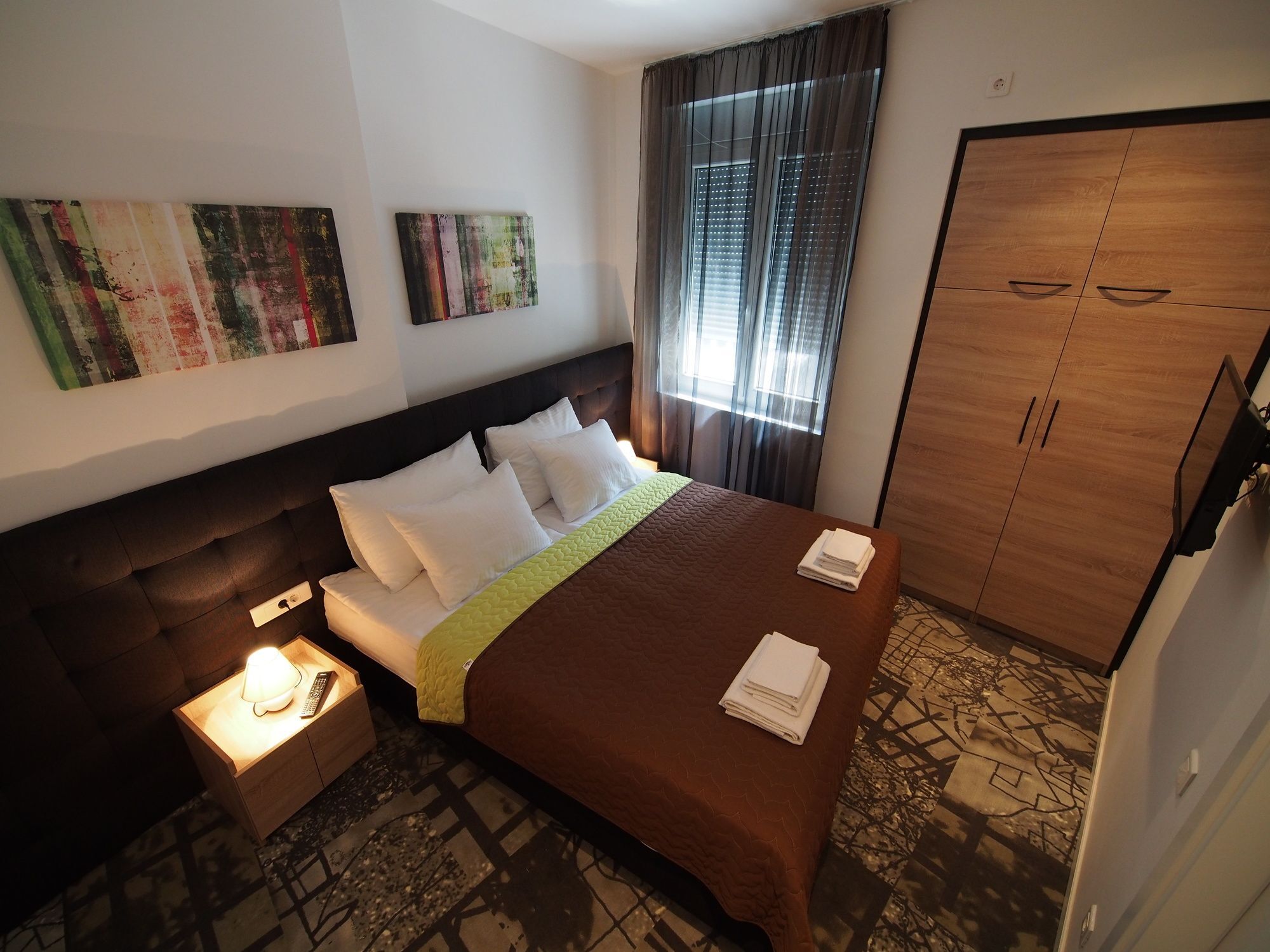 Lux Apartment In Belgrad Exterior foto