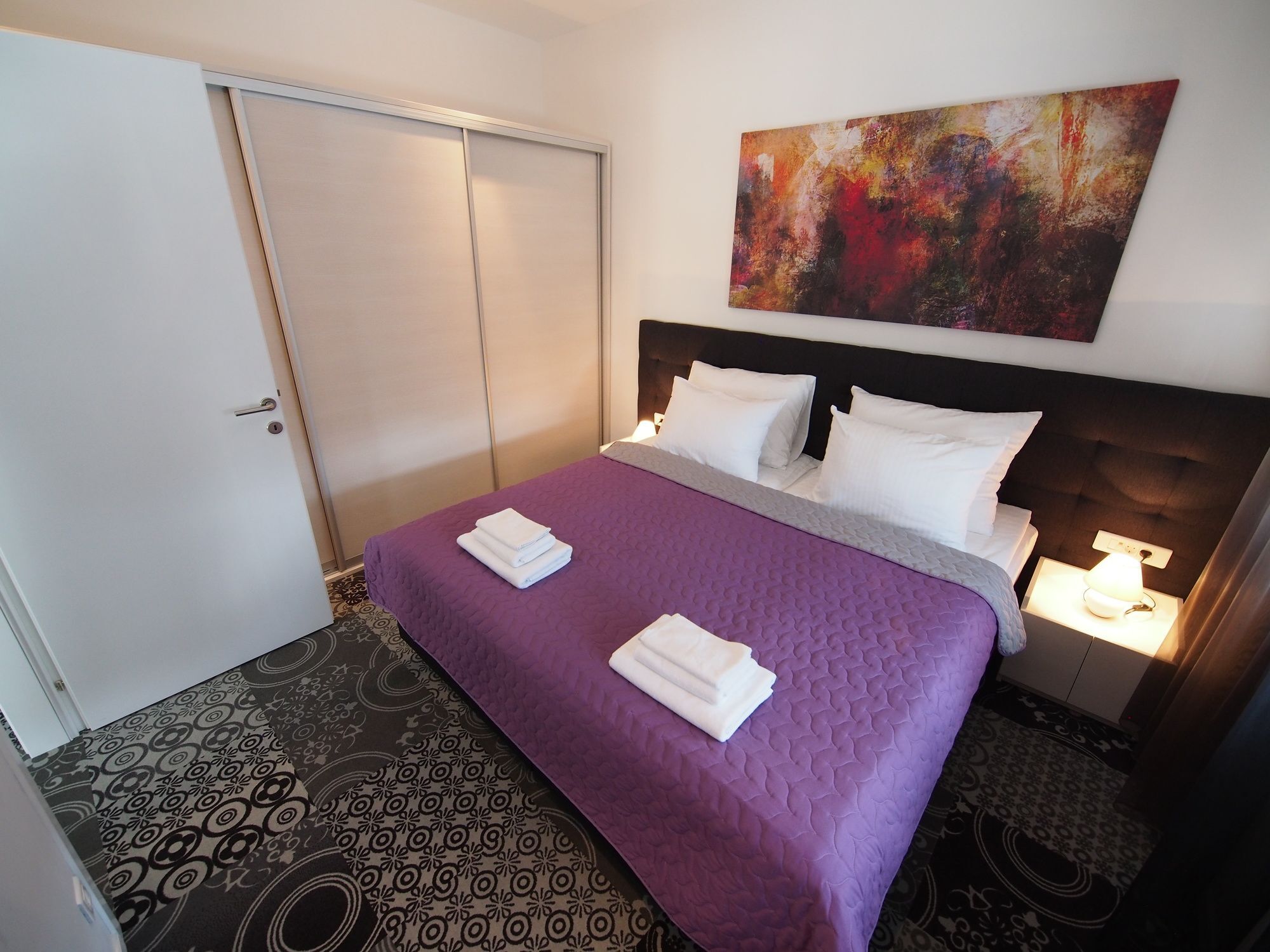 Lux Apartment In Belgrad Exterior foto