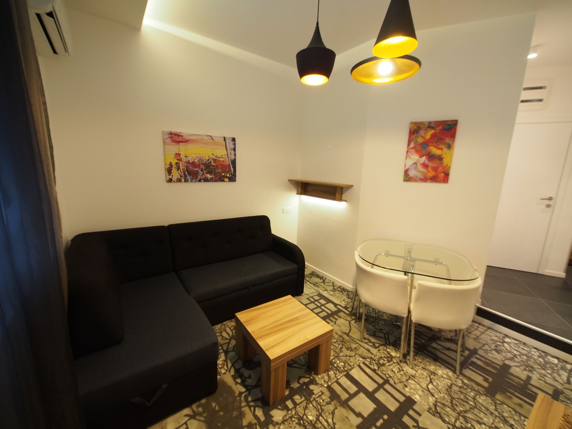 Lux Apartment In Belgrad Exterior foto