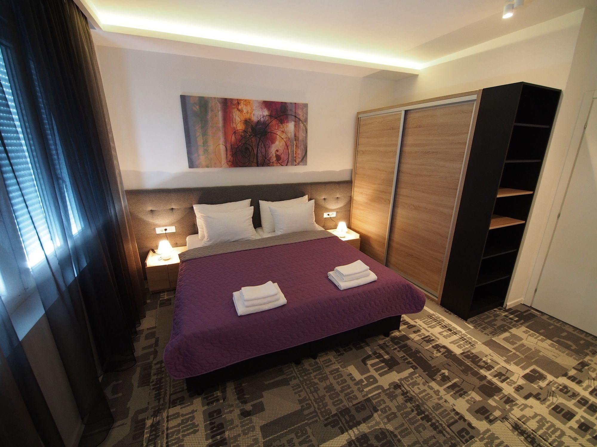 Lux Apartment In Belgrad Exterior foto